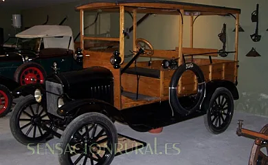 Cortijo Casa Alta (El Revuelo) en Constantina (Sevilla) - Foto 16