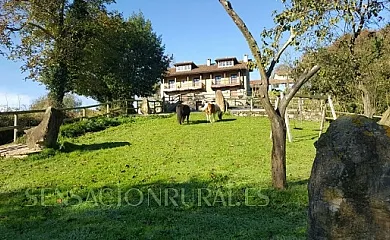 Casas de Aldea Peñanes en Morcín (Asturias) - Foto 16