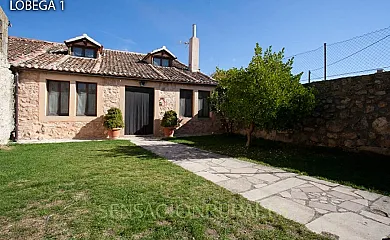 Casa Rural Lobega I y II en Santa Marta Del Cerro (Segovia) - Foto 1