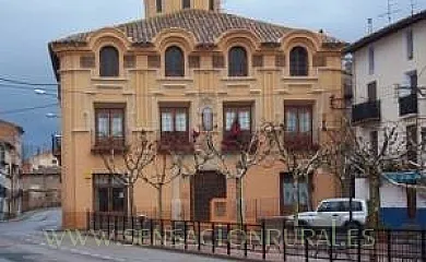 Casa Grande en Villarroya de la Sierra (Zaragoza) - Foto 1