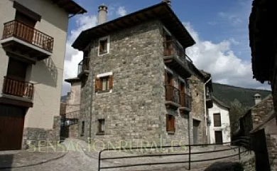 Casa Magdalena en Siresa (Huesca) - Foto 1