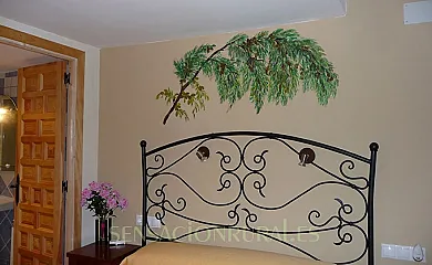 Casa Rural Entrefrutales en La Vilueña (Zaragoza) - Foto 8