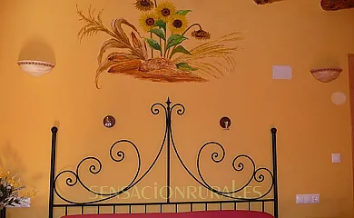 Casa Rural Entrefrutales en La Vilueña (Zaragoza) - Foto 11