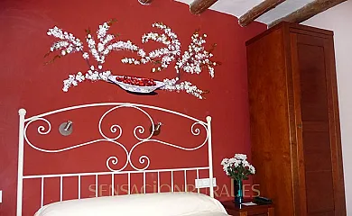 Casa Rural Entrefrutales en La Vilueña (Zaragoza) - Foto 13