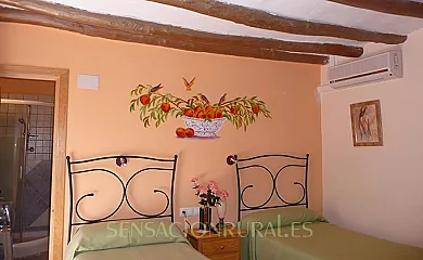 Casa Rural Entrefrutales en La Vilueña (Zaragoza) - Foto 18