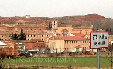 Marqués de Cerralbo en Santa María de Huerta (Soria) - Foto 13
