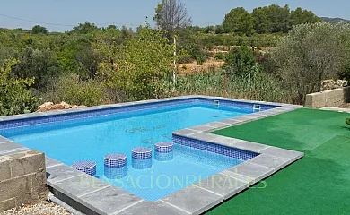 Masia L´Estela en Sierra Engarceran (Castellón) - Foto 1