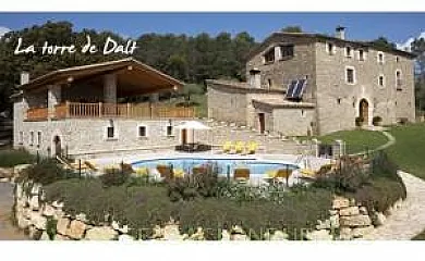 Casa La Torre de Dalt en Camos (Girona) - Foto 1