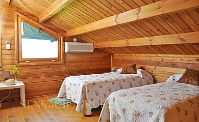 Recinto Rural Cabañas de Madera Tabla Honda en El Robledo (Ciudad Real) - Foto 3