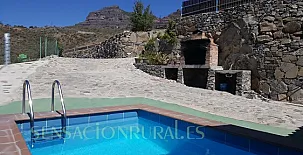 Casa Rural de Perera con piscina privada 005