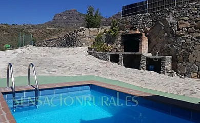 Casa Rural de Perera con piscina privada en San Bartolome de Tirajana (Las Palmas) - Foto 5