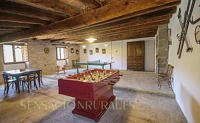 Castillo Les Feixes de Coaner en Salo (Barcelona) - Foto 4