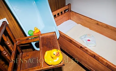 Casa Rural Aguas Frías I y II en Omañuela (León) - Foto 10