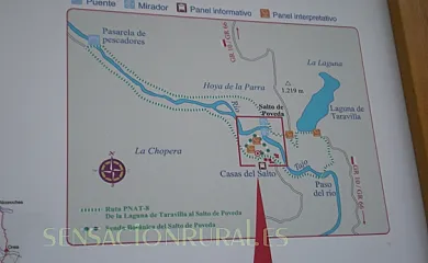 Casas del Salto en Póveda de la Sierra (Guadalajara) - Foto 13