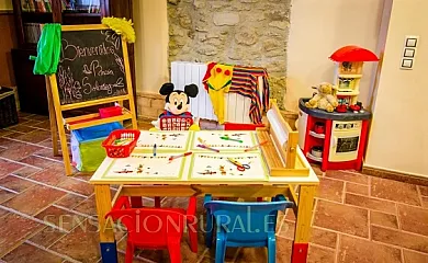 Casa rural El Rincón Solariego en Pancrudo (Teruel) - Foto 17