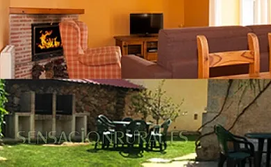 Las Casas de Ángela - Agroturismo Madrid en Lozoyuela (Madrid) - Foto 1