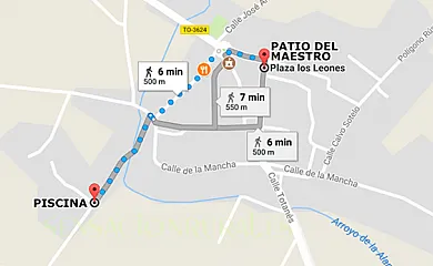 Casa rural Patio del Maestro en Totanes (Toledo) - Foto 17