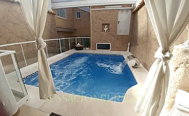 Casa rural Temática- Spa Señorío de Montero en Cenizate (Albacete) - Foto 2