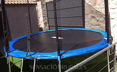 Alojamientos La Luz de la Sierra y Casa Rural Luces y Sombras de la Sierra de Guadarrama en Pradena (Segovia) - Foto 7