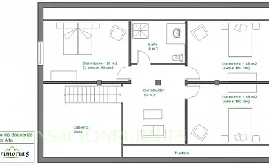 Casa Rural Primorías en Boquerizo (Asturias) - Foto 14