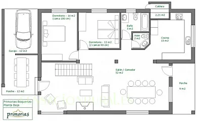 Casa Rural Primorías en Boquerizo (Asturias) - Foto 15