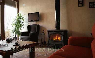 La Casa del Azafrán en Villanueva Del Rebollar de la Sierra (Teruel) - Foto 2