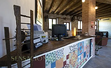 Hotel Molí de la Torre en Bigues i Riells (Barcelona) - Foto 13