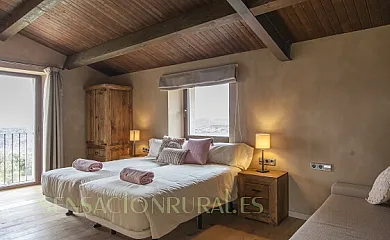 Mateus (Porxo, Masoveria y Mas) en Sagàs (Barcelona) - Foto 7