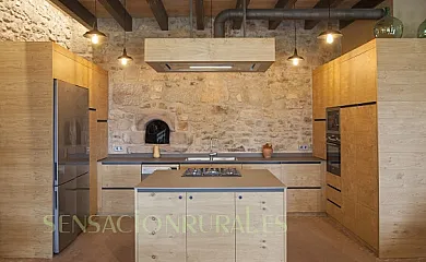 Mateus (Porxo, Masoveria y Mas) en Sagàs (Barcelona) - Foto 13