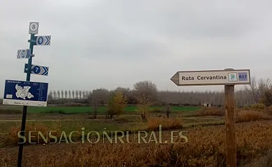 Hospital del Temple Casa Rural en Boquiñeni (Zaragoza) - Foto 10