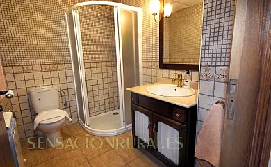 Casa Rural Bielas y Pistones, Apartamentos Las Eras y La Hoguera en Castelserás (Teruel) - Foto 12