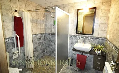 Casa Rural Bielas y Pistones, Apartamentos Las Eras y La Hoguera en Castelserás (Teruel) - Foto 13