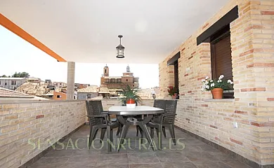Casa Rural Bielas y Pistones, Apartamentos Las Eras y La Hoguera en Castelserás (Teruel) - Foto 5
