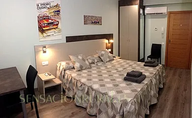 Casa Rural Bielas y Pistones, Apartamentos Las Eras y La Hoguera en Castelserás (Teruel) - Foto 16