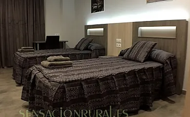 Casa Rural Bielas y Pistones, Apartamentos Las Eras y La Hoguera en Castelserás (Teruel) - Foto 19