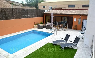 Casa Rural Bielas y Pistones, Apartamentos Las Eras y La Hoguera en Castelserás (Teruel) - Foto 1