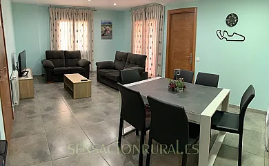 Casa Rural Bielas y Pistones, Apartamentos Las Eras y La Hoguera en Castelserás (Teruel) - Foto 21