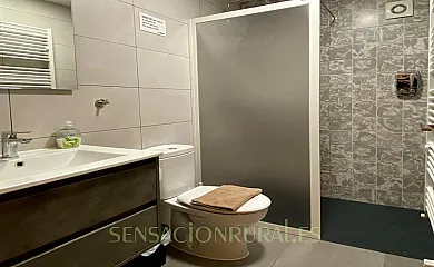 Casa Rural Bielas y Pistones, Apartamentos Las Eras y La Hoguera en Castelserás (Teruel) - Foto 24