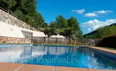 Masía Puig Adoll en Rodonya (Tarragona) - Foto 12