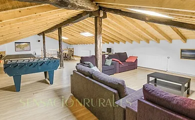 La Casa de los Pedros en Villar de Campoo (Cantabria) - Foto 7