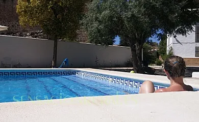 Casa Castillo de las Aguzaderas en El Coronil (Sevilla) - Foto 11