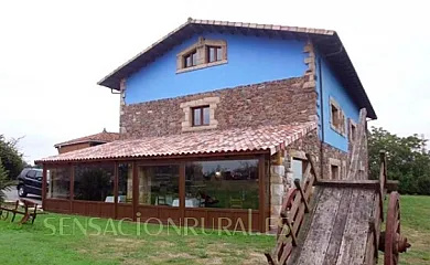 Casona Los Gamonales en Carreño (Asturias) - Foto 1