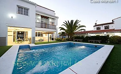 Paraíso de Brovales (Complejo Marcelina) en Brovales (Badajoz) - Foto 14