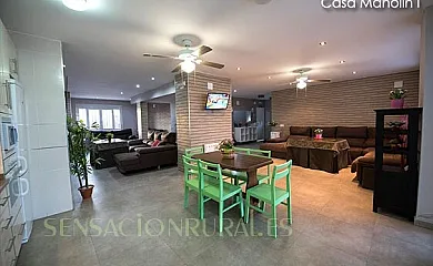 Paraíso de Brovales (Complejo Marcelina) en Brovales (Badajoz) - Foto 17