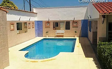 Paraíso de Brovales (Complejo Marcelina) en Brovales (Badajoz) - Foto 19