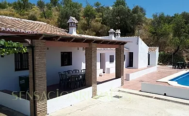 Casa Acebuche y Casa Solana Regidor en Sedella (Málaga) - Foto 4