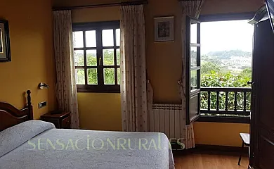 Hotel Rural La Curva Sardalla en Ribadesella (Asturias) - Foto 1