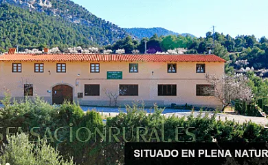 Albergue Rural Barranc de la Serra en Fuentespalda (Teruel) - Foto 1