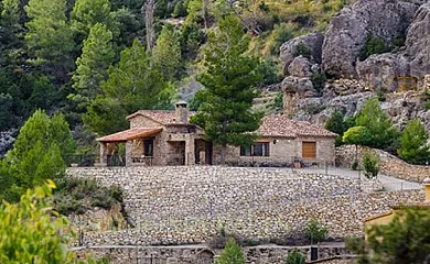 Mirador de Zumeta en Yeste (Albacete) - Foto 1