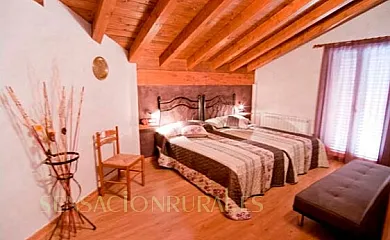 Casa Rural Ezkibel en Subiza (Navarra) - Foto 6